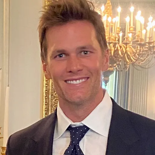 Portrait of Tom Brady