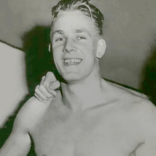 Portrait of Rex Aubrey