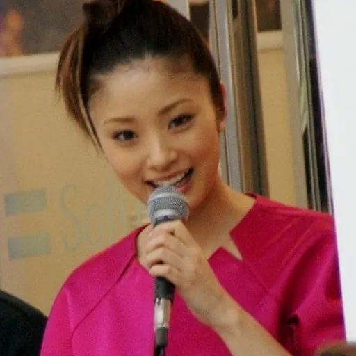 Portrait of Aya Ueto
