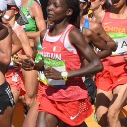 Portrait of Rose Chelimo