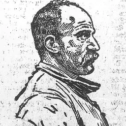 Portrait of August Sternickel