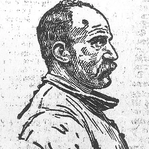 Portrait of August Sternickel