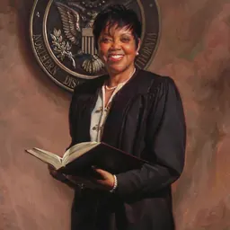 Portrait of Saundra Brown Armstrong