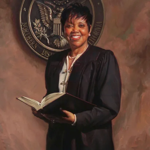 Portrait of Saundra Brown Armstrong