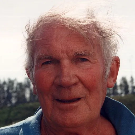 Portrait of Bengt Lindström