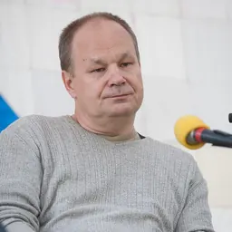 Portrait of Jaan Priisalu