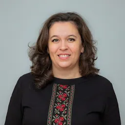 Portrait of Rodica Iordanov