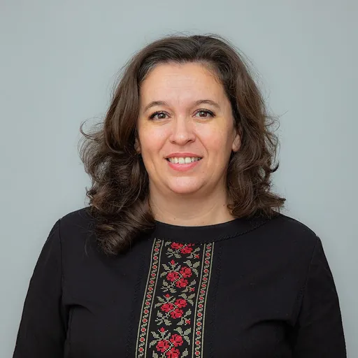 Portrait of Rodica Iordanov