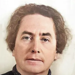 Portrait of Recha Freier