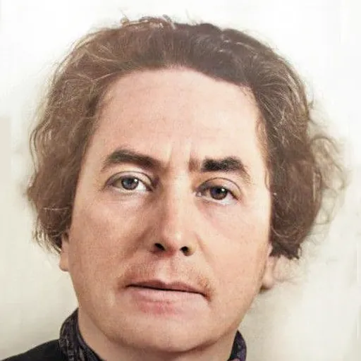 Portrait of Recha Freier