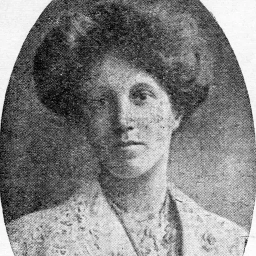 Portrait of Lilian Sophia Locke