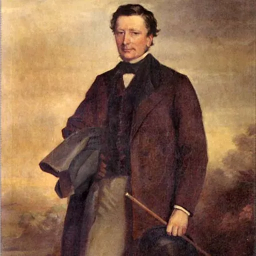 Portrait of Samuel Morton Peto