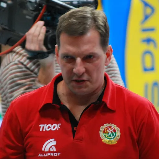 Portrait of Grzegorz Wagner
