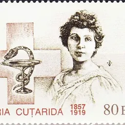 Portrait of Maria Cuțarida-Crătunescu