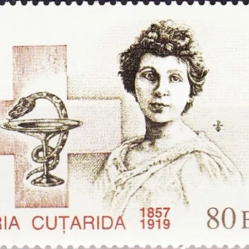 Portrait of Maria Cuțarida-Crătunescu