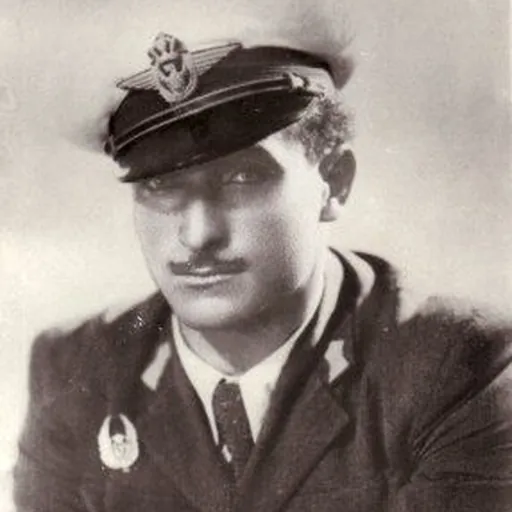 Portrait of Alexandru Șerbănescu