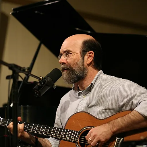 Portrait of Michael Card