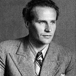 Portrait of Alfons Almi