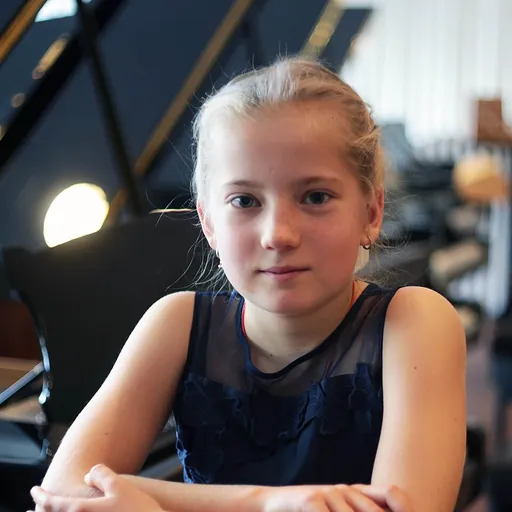 Portrait of Yulianna Beziazychna