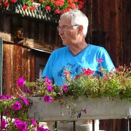 Portrait of Jacques Lüthy