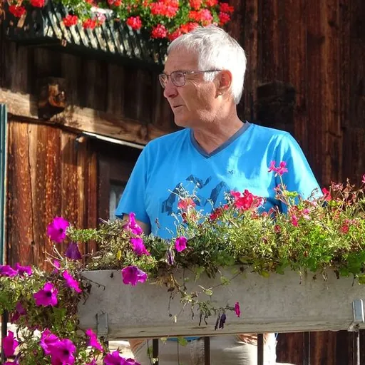 Portrait of Jacques Lüthy