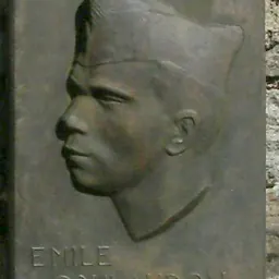 Portrait of Émile Coulaudon