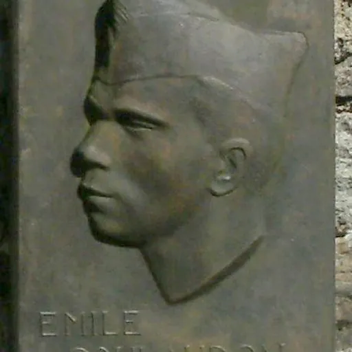 Portrait of Émile Coulaudon