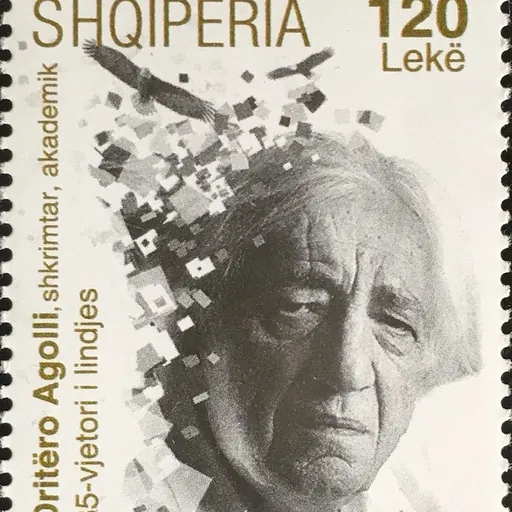 Portrait of Dritëro Agolli