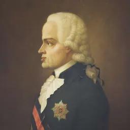 Portrait of Paul Demidov
