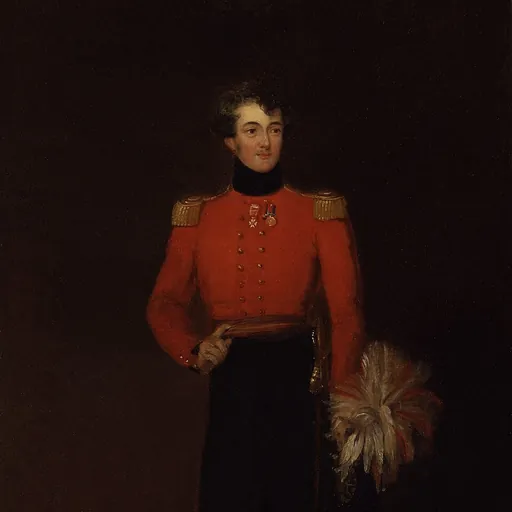 Portrait of George Dawson-Damer