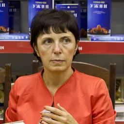 Portrait of Theodora Dimova