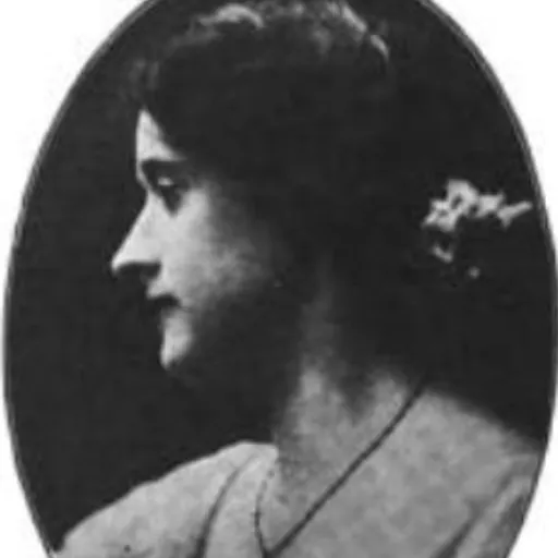 Portrait of Marguerite Melville Liszniewska