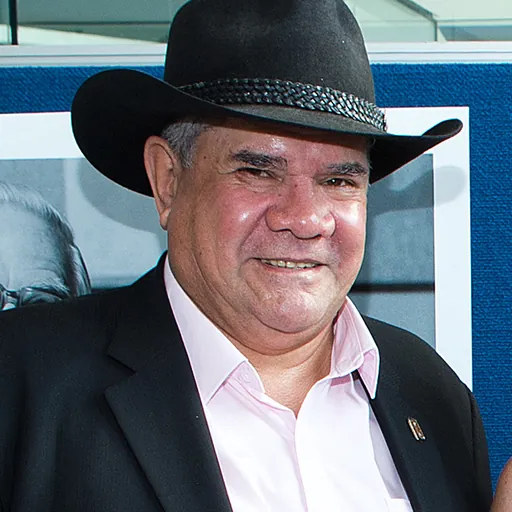 Portrait of Mick Dodson