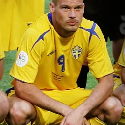 Portrait of Freddie Ljungberg