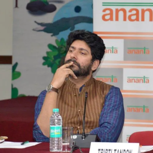 Portrait of Dheeraj Sharma