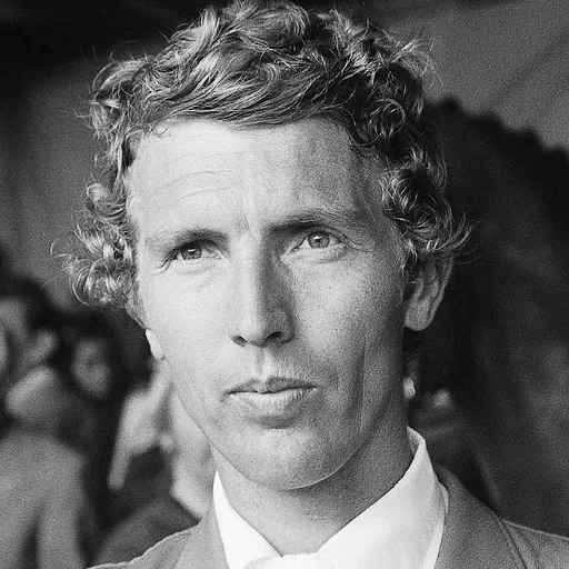 Portrait of Johan Heins
