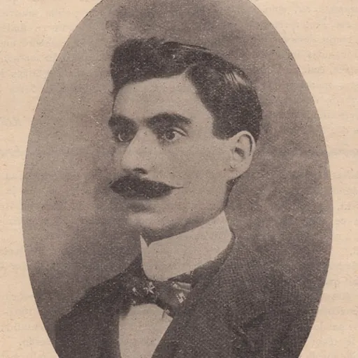 Portrait of Henri Miro