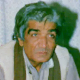 Portrait of Wasif Ali Wasif