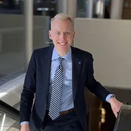 Portrait of Mathias Bengtsson