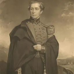 Portrait of George Cathcart