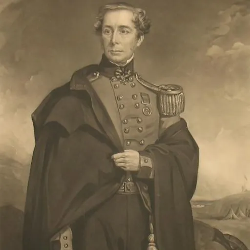 Portrait of George Cathcart