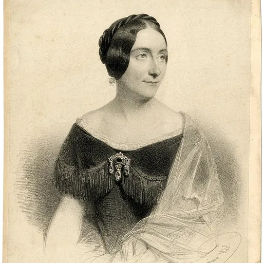 Portrait of Elizabeth Masson