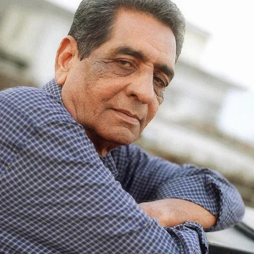 Portrait of Khalil Dhantejvi