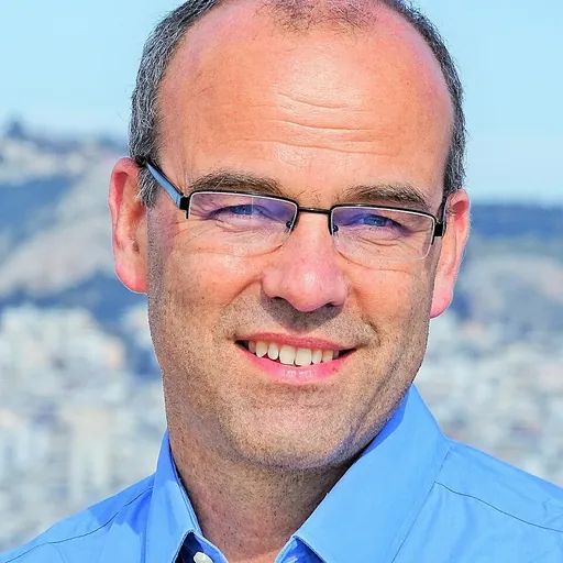 Portrait of Rainer Rothfuß