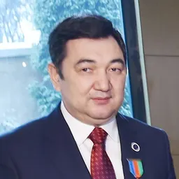 Portrait of Darhan Qydyräli