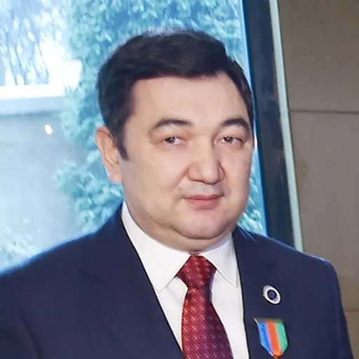 Portrait of Darhan Qydyräli