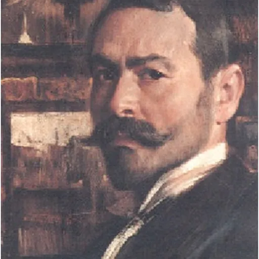 Portrait of Adolf Hirémy-Hirschl
