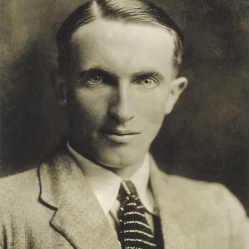 Portrait of Liam O'Flaherty