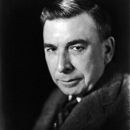 Portrait of Booth Tarkington