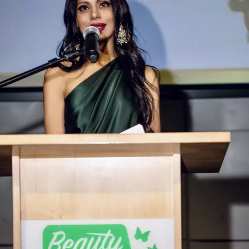 Portrait of Kavitha Bhatia